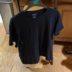 Black shirt L Apt 9